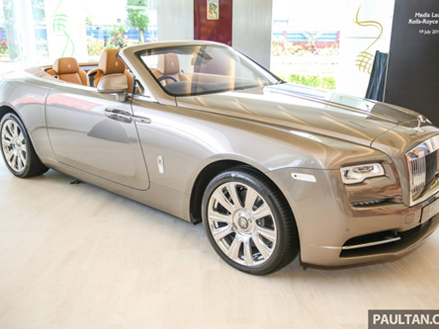 Tư vấn - Xế siêu sang Rolls-Royce Dawn ra mắt, giá 1 triệu đô