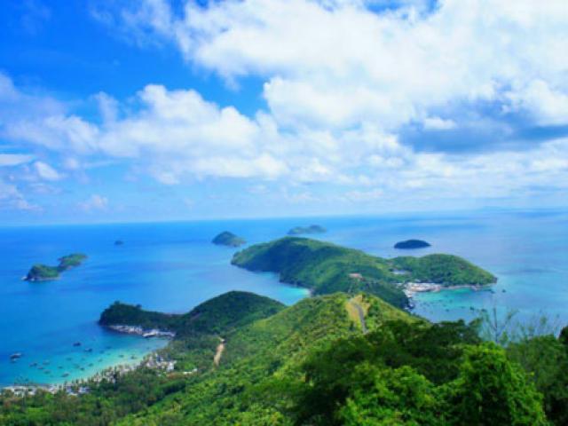 Du lịch - Ra đảo Nam Du “trốn nóng”