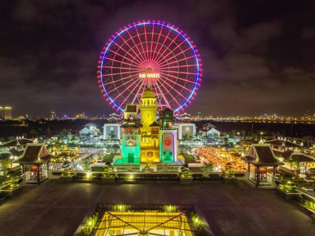 Du lịch - Thiên đường vui chơi "quên sầu" giữa phố biển Đà Nẵng