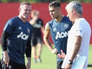 Bóng đá - MU du đấu: Mourinho cười tươi như hoa với Rooney