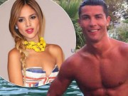 Bóng đá - Lộ bạn gái tin đồn mới đẹp tuyệt trần của Ronaldo