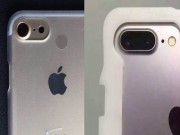 Dế sắp ra lò - Chỉ có hai phiên bản iPhone 7 được trình làng