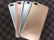 Dế sắp ra lò - 4 phiên bản màu sắc khác nhau của iPhone 7 Plus