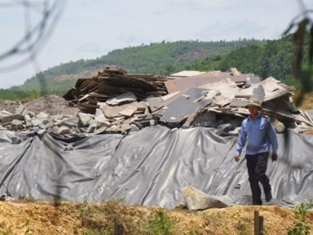 Cận cảnh nhà máy xử lý rác thải Formosa khiến dân phải bỏ đi