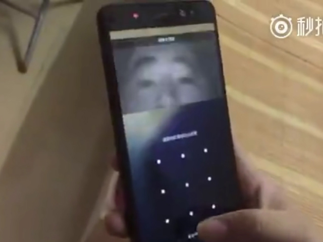 Video mở khóa Galaxy Note 7 bằng công nghệ quét võng mạc