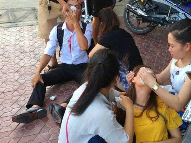 Pháp luật - Vợ chồng sắp cưới bị đánh: Con Phó CT huyện là công an