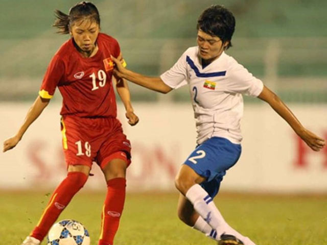 Bóng đá - Tuyển nữ quyết vô địch AFF Cup