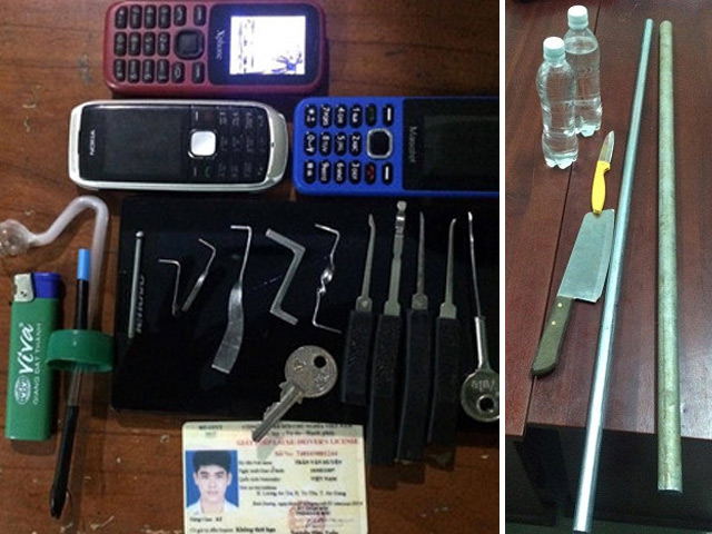 Pháp luật - Bị truy bắt, nghi can dùng acid tấn công "hiệp sĩ"