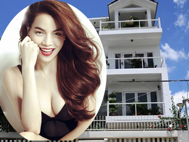 Người mẫu - Hoa hậu - Điều đặc biệt trong biệt thự trắng triệu đô của Hà Hồ
