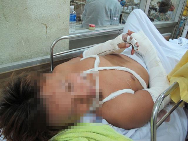 Pháp luật - Khởi tố băng nhóm chém người kinh hoàng ở bệnh viện