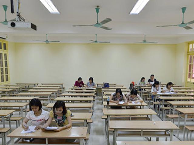 Giáo dục - du học - Sẽ chấm lại bài thi của thí sinh 10 điểm Lý, 0 điểm Toán