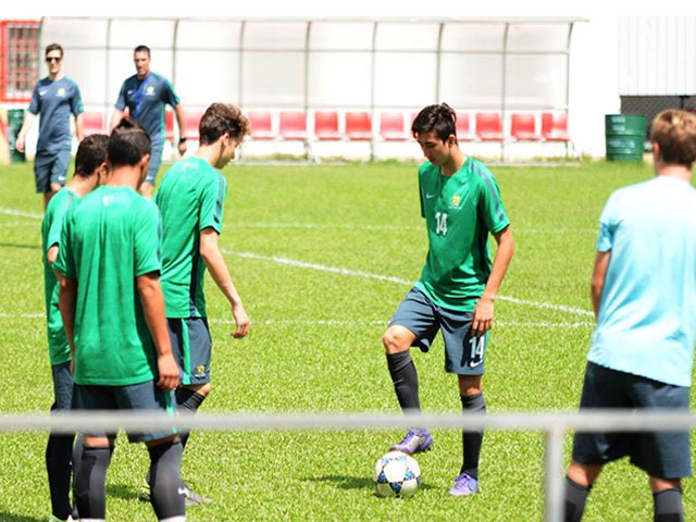 Bóng đá - Quyết đấu U16 Việt Nam ở chung kết, U16 Úc tập kín