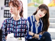 Thời trang công sở - Mặc sơ mi họa tiết xinh như Park Shin Hye!