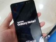 Dế sắp ra lò - Galaxy Note 7 màn hình phẳng &quot;bằng xương, bằng thịt&quot;