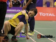 Bạn gái Tiến Minh khóc vì chấn thương, lo ngại Olympic