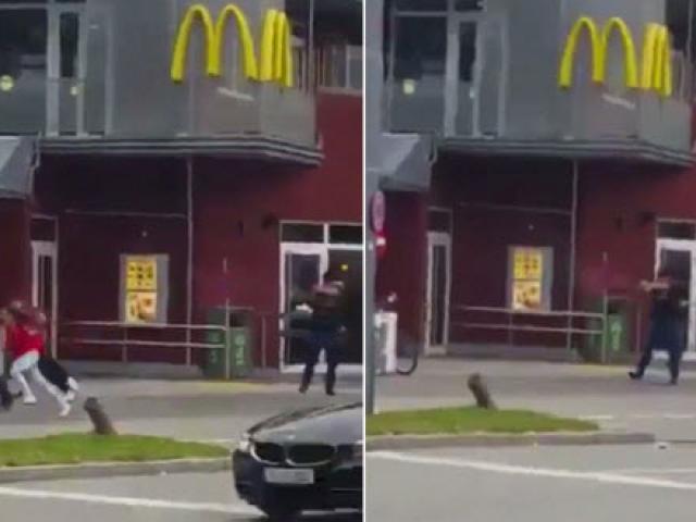 Thế giới - Video: Tay súng điên cuồng bắn người đi đường ở Đức