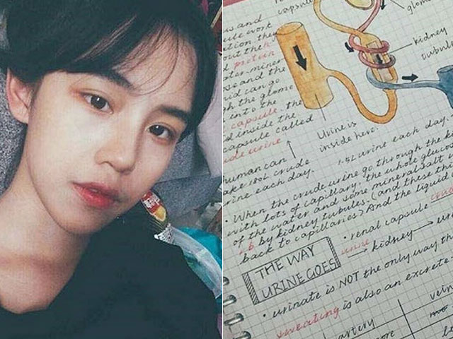 Bạn trẻ - Cuộc sống - Cuốn vở khiến nữ sinh được cả trường theo đuổi