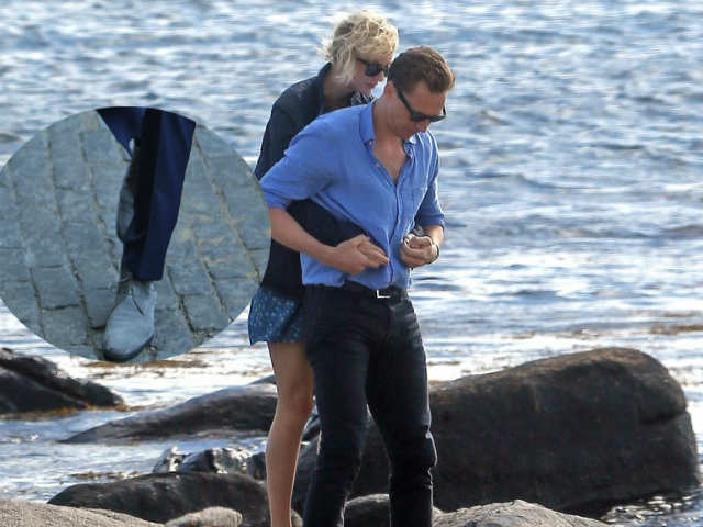 Ca nhạc - MTV - Tom Hiddleston bị "soi" đi một đôi giày hẹn hò Taylor Swift