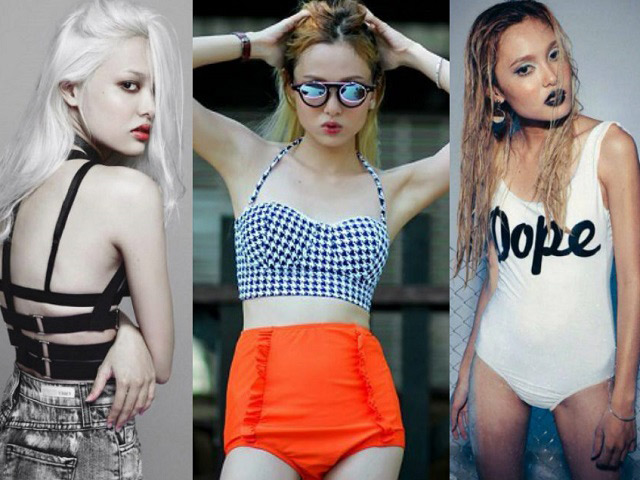 Người mẫu - Hoa hậu - Ngắm hot girl "nấm lùn" Vietnam's Netxt Top Model cực sexy