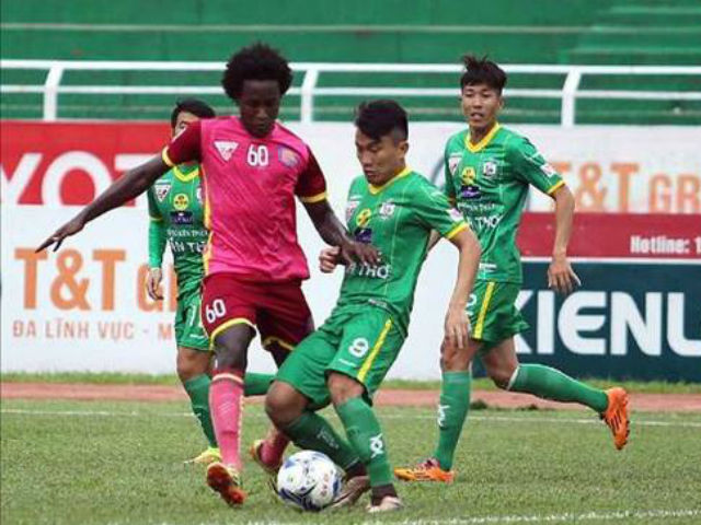 Bóng đá - Chi tiết Cần Thơ - Sài Gòn: Chiến quả khó nhọc (KT)