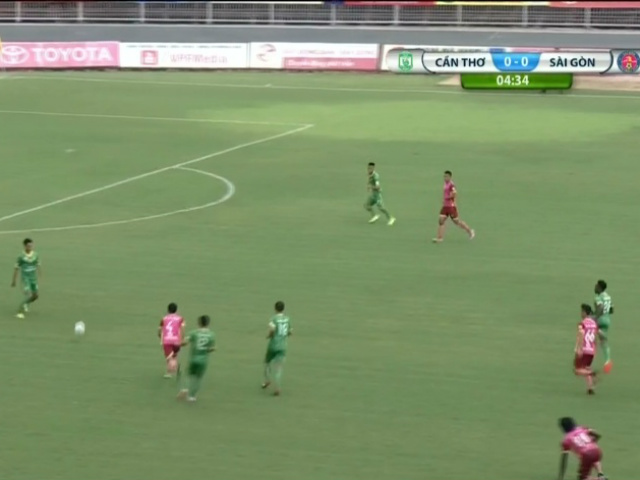 Bóng đá - XSKT Cần Thơ - Sài Gòn: Trả giá vì sai lầm