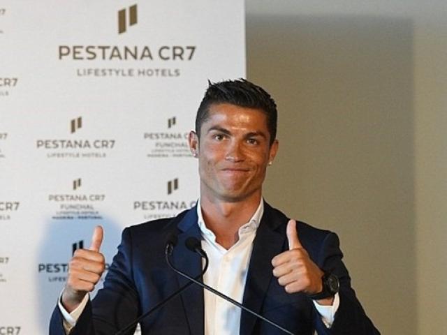 Bóng đá - Tin HOT tối 23/7: CR7 dự khai trương khách sạn của mình