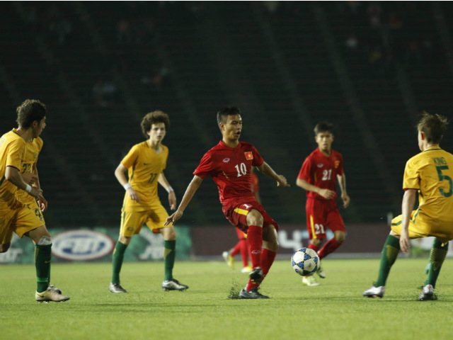 Bóng đá - Khắc Khiêm U16 Việt Nam: Hứa hẹn là "số 10" tiềm năng