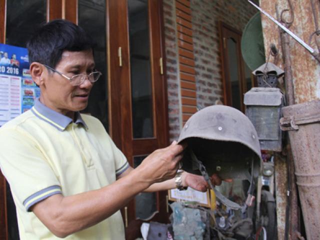 Tin tức trong ngày - “Bảo tàng” chiến tranh trong nhà người đàn ông xứ Nghệ