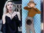 Người mẫu - Hoa hậu - Stree style chuẩn fashionista của hot girl Fung La