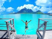 Du lịch - Bí mật ngạc nhiên về thiên đường nhiệt đới Bora Bora