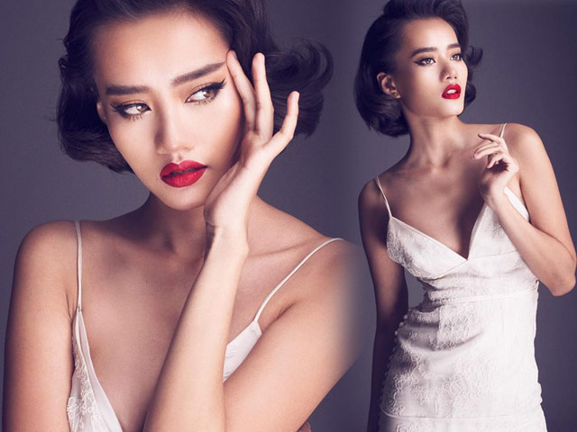 Người mẫu - Hoa hậu - Vừa bị loại, thí sinh đội Lan Khuê đã tung ảnh gợi cảm