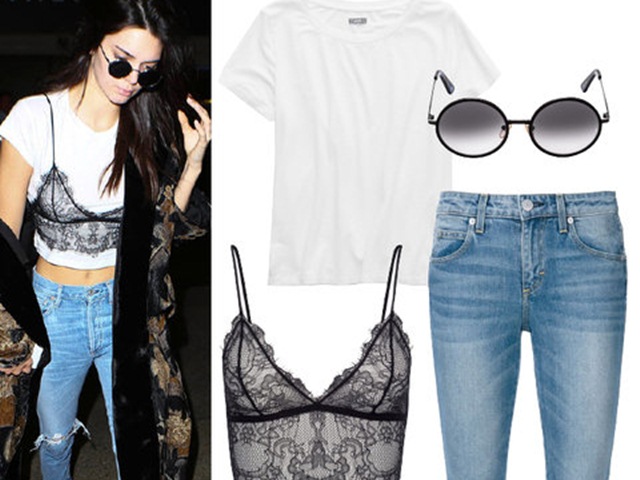 Thời trang - Học sao Hollywood mặc phông trắng đi dự tiệc