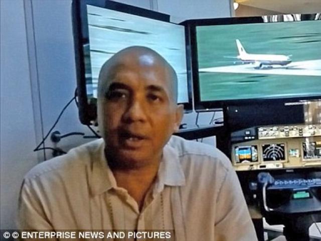 Thế giới - Phi công MH370 "tập bay tự sát" vài tuần trước thảm họa