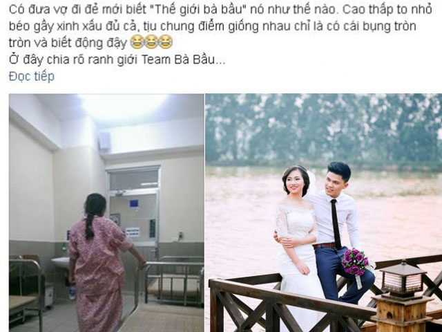Bạn trẻ - Cuộc sống - Tâm sự của chồng trẻ lần đầu đưa vợ đi đẻ gây "sốt"