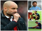 Bóng đá - Man City: Guardiola và nỗi ám ảnh “thương binh”