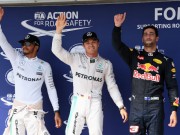 Thể thao - F1: Phân hạng Hungarian GP – Rosberg đoạt pole