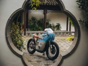 Thế giới xe - Ngắm Anthony Honda CB550 độ phong cách cafe racer