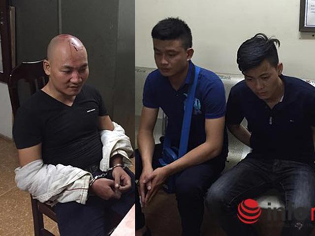 Pháp luật - Ba thanh niên lao vào hỗn chiến vì cho rằng "nhìn đểu" nhau