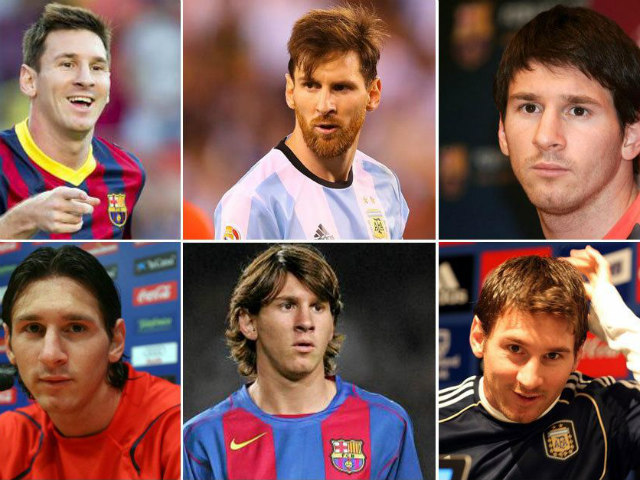 Bóng đá - Kiểu tóc Messi: Từ thư sinh thành "tay chơi" số 1