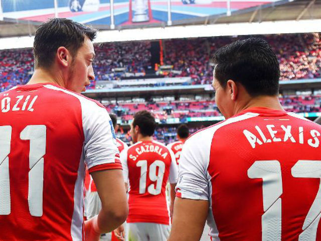 Bóng đá - Sanchez, Ozil bị chê chưa đủ "trình" gánh vác Arsenal