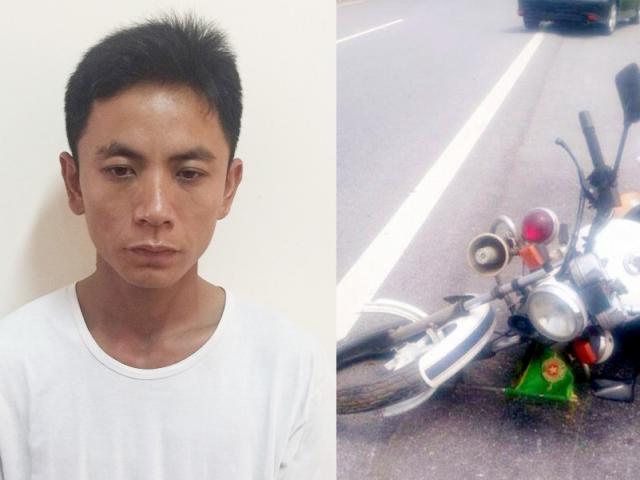 Pháp luật - Bắt kẻ trộm ô tô bỏ chạy làm CSGT bị thương