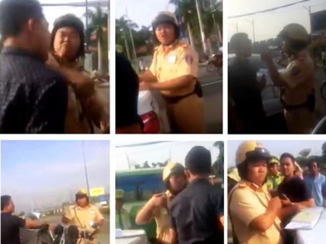 Tin tức trong ngày - Lập tổ công tác xác minh vụ CSGT Rạch Chiếc đánh người