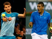 Thể thao - Rogers Cup ngày 1: Dimitrov vượt khó, Kyrgios thua sốc