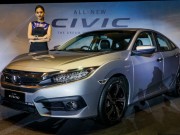 Tư vấn - Cận cảnh Honda Civic 2016 bản cao cấp giá 721 triệu đồng