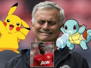 Bóng đá - MU &amp; cuộc đuổi bắt &quot;Pokemon&quot; Paul Pogba