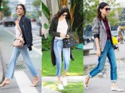 Thời trang - Quần jeans 2 màu - xu hướng phải thử ngay hè này!