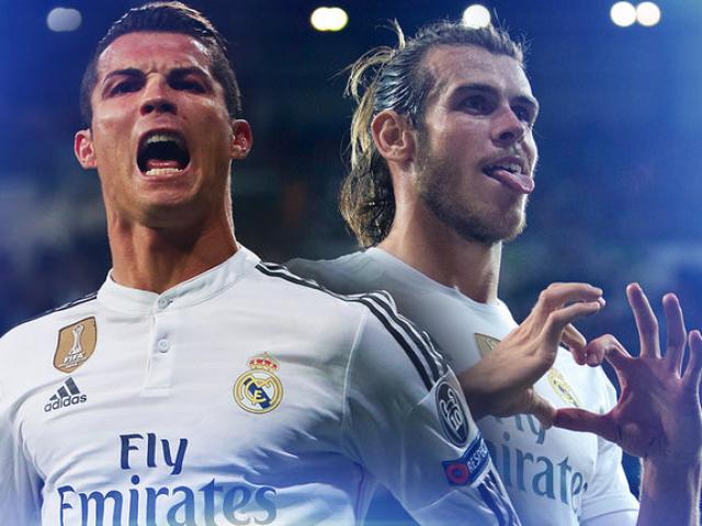 Quyền lực Real Madrid: Bale chờ “vuốt mặt” Ronaldo