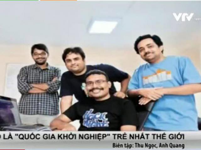 Tài chính - Bất động sản - Ấn Độ là "quốc gia khởi nghiệp" trẻ nhất thế giới