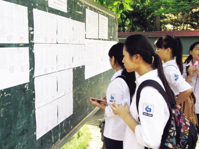 Tin tức trong ngày - Công bố phổ điểm các môn thi năm 2016