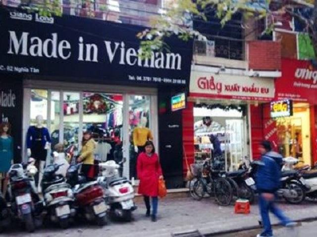 Hàng TQ đội lốt, “made in Việt Nam“ toàn hàng Tàu
